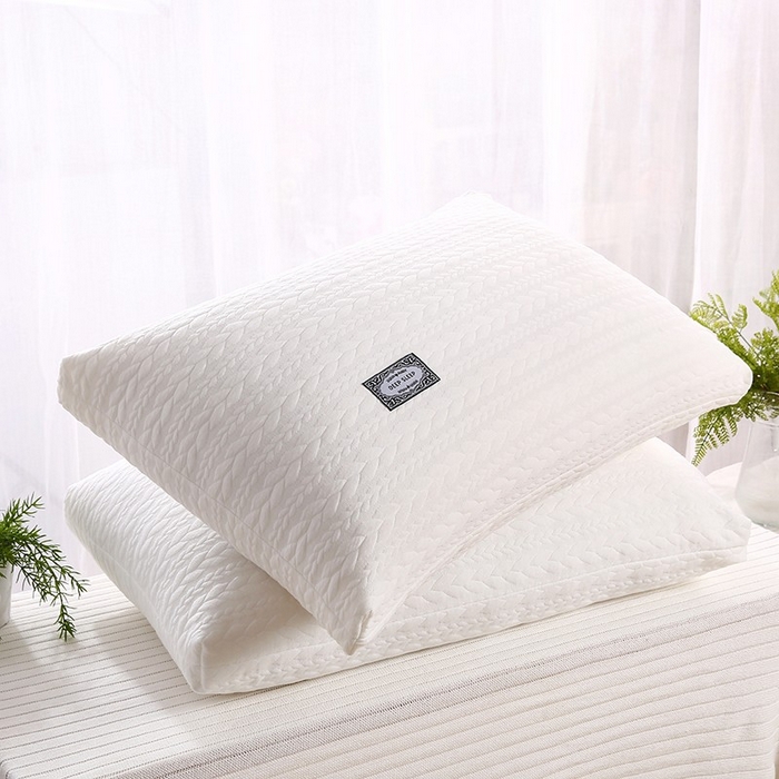 91家纺网 家纺一手货源 找家纺 （总）乐窝家纺仓储 2026新款亲肤舒适针织麻花麦穗按摩枕枕头枕芯