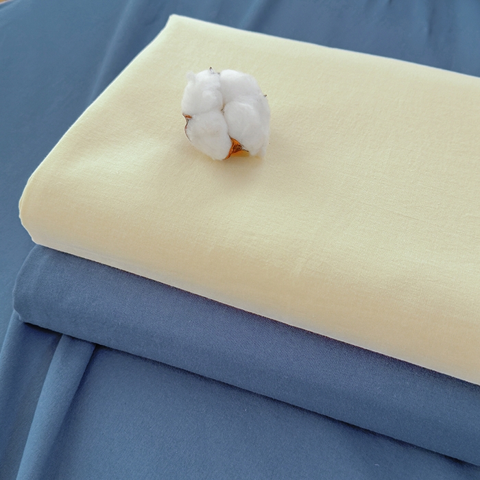 91家纺网 家纺一手货源 找家纺 （总）柠萌家居 2026年新款全棉A类母婴级水洗棉纯棉床单纯色系列单品