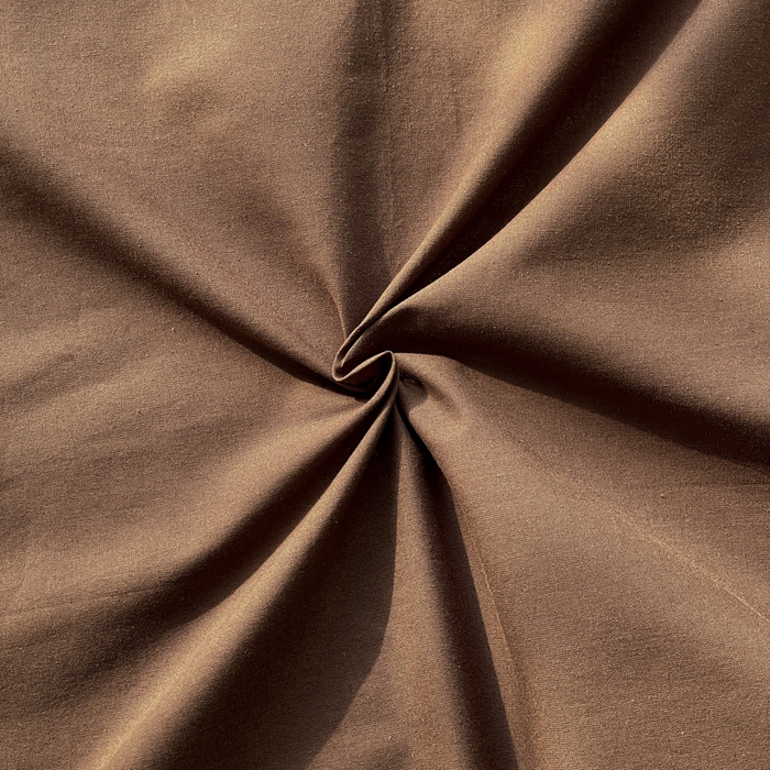 91家纺网 家纺一手货源 找家纺 柠萌家居 2026年新款全棉A类母婴级水洗棉纯棉床单纯色系列单品 摩卡