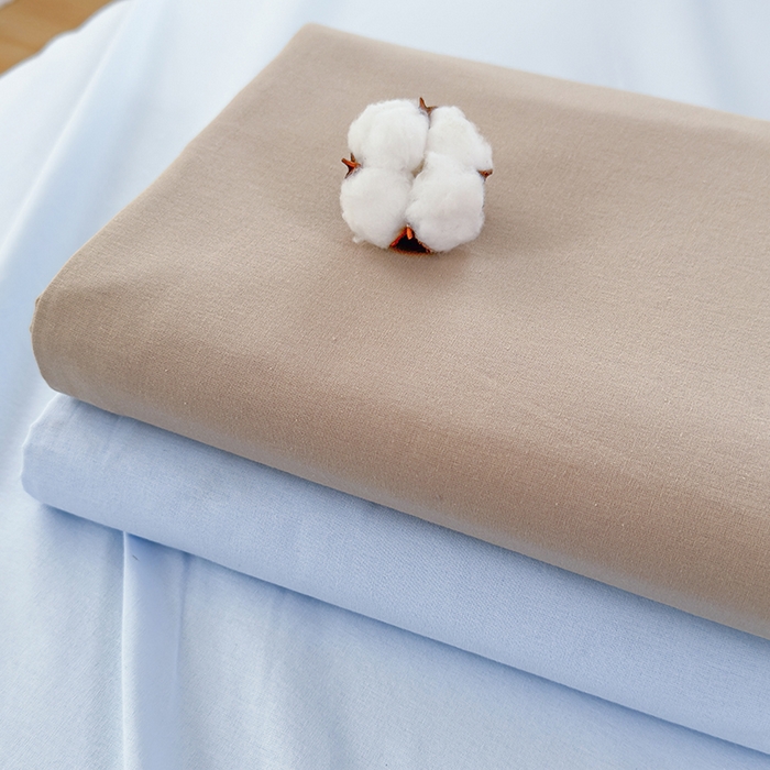 91家纺网 家纺一手货源 找家纺 柠萌家居 2026年新款全棉A类母婴级水洗棉纯棉床单纯色系列单品 星空蓝