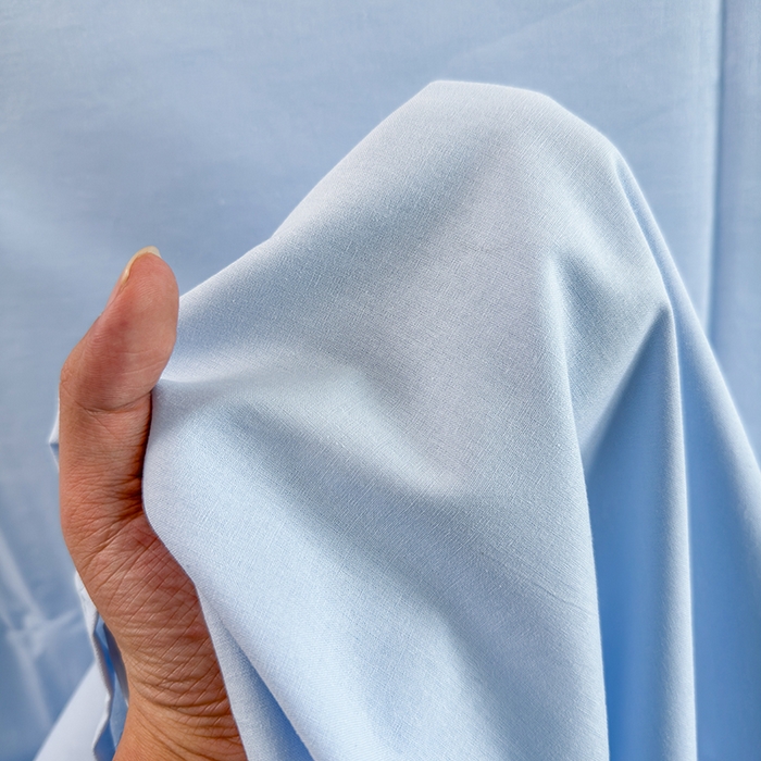 91家纺网 家纺一手货源 找家纺 柠萌家居 2026年新款全棉A类母婴级水洗棉纯棉床单纯色系列单品 星空蓝