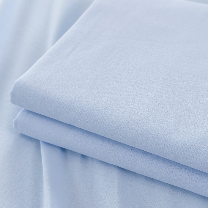 91家纺网 家纺一手货源 找家纺 柠萌家居 2026年新款全棉A类母婴级水洗棉纯棉床单纯色系列单品 星空蓝