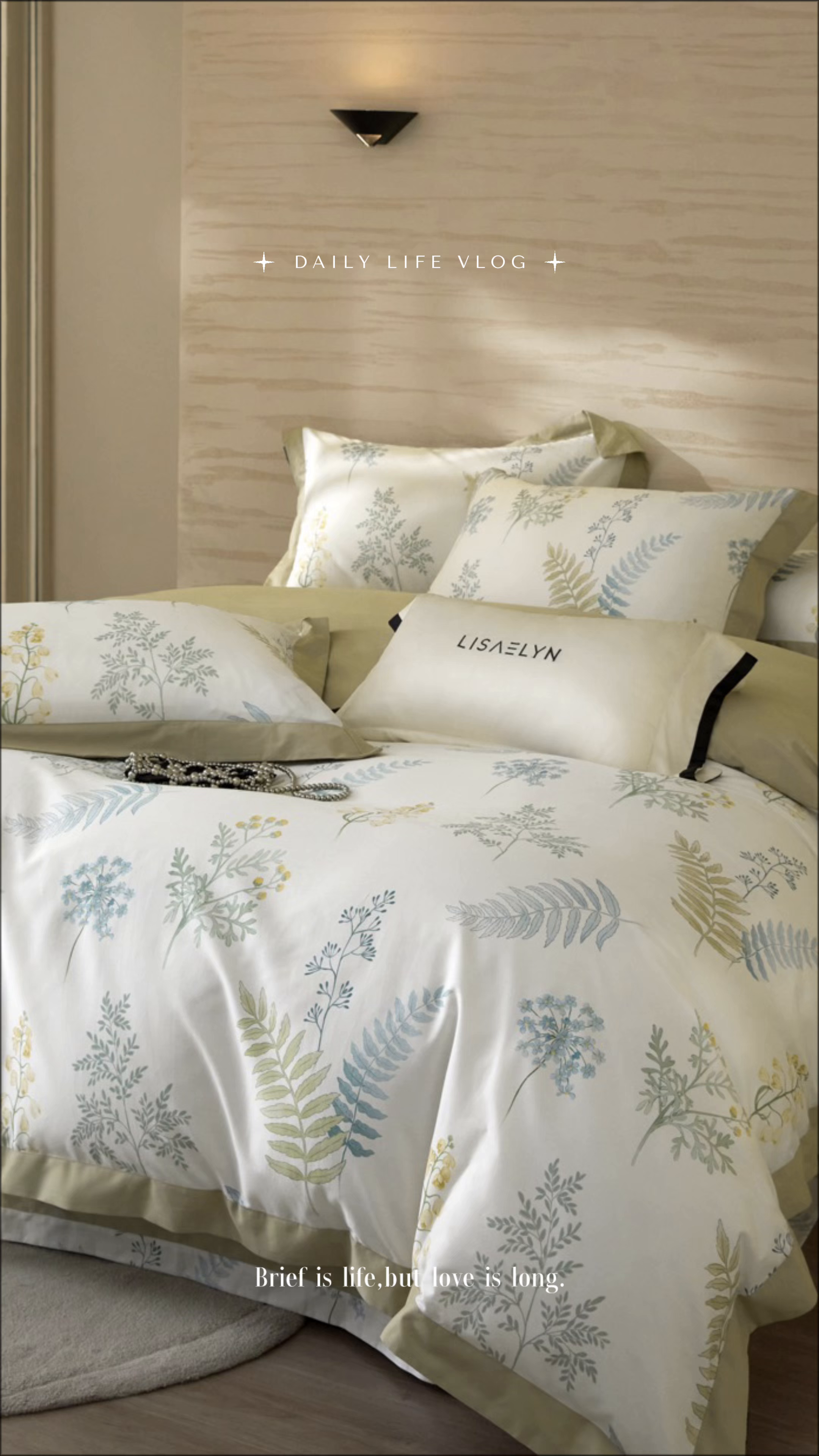 91家纺网 家纺一手货源 找家纺 薏思家纺 2026年13376新疆铂金棉飞边工艺印花四件套 春颜绿