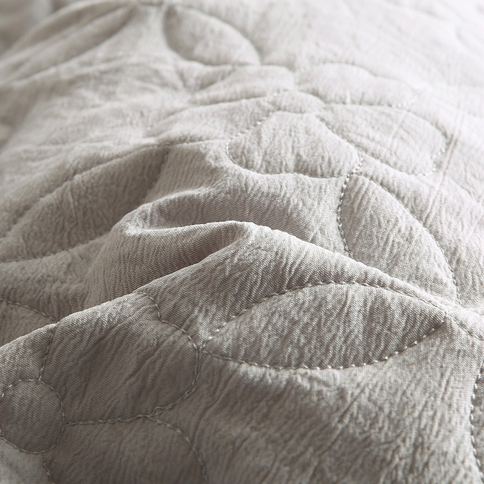 91家纺网 家纺一手货源 找家纺 怡源梦 2026新款清新雅致单被套床裙单品床裙单件 星光灰