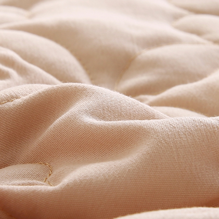 91家纺网 家纺一手货源 找家纺 怡源梦 2026新款清新雅致单被套床裙单品床裙单件 金典驼