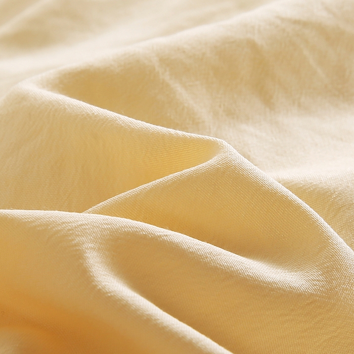 91家纺网 家纺一手货源 找家纺 怡源梦 2026新款清新雅致单被套床裙单品床裙单件 柠檬黄