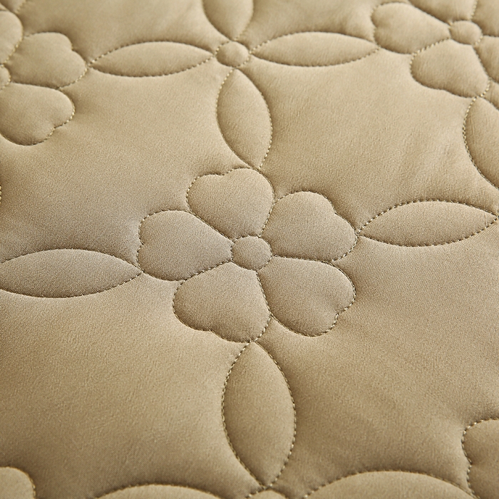 91家纺网 家纺一手货源 找家纺 怡源梦 2026新款清新雅致单被套床裙单品床裙单件 新黄绿