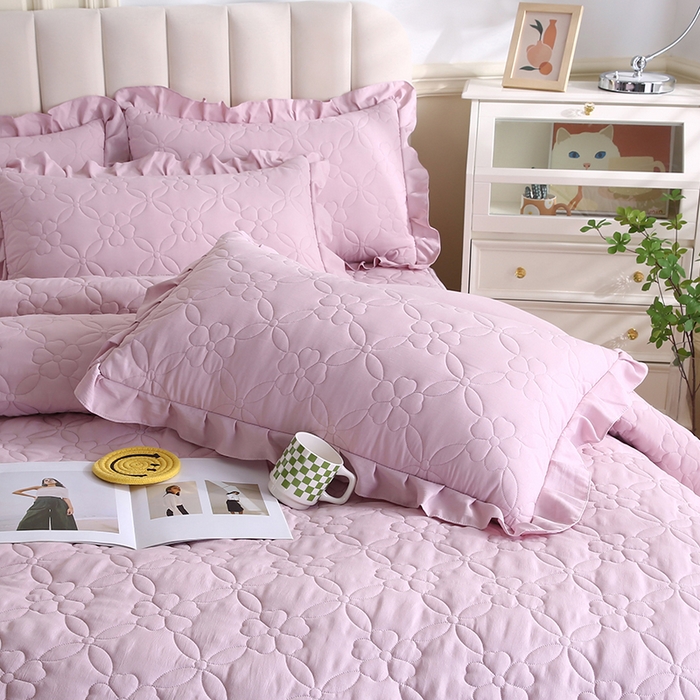 91家纺网 家纺一手货源 找家纺 （总）怡源梦 2026新款清新雅致四件套