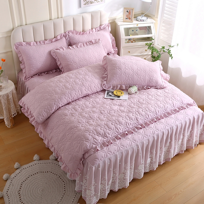 91家纺网 家纺一手货源 找家纺 （总）怡源梦 2026新款清新雅致四件套