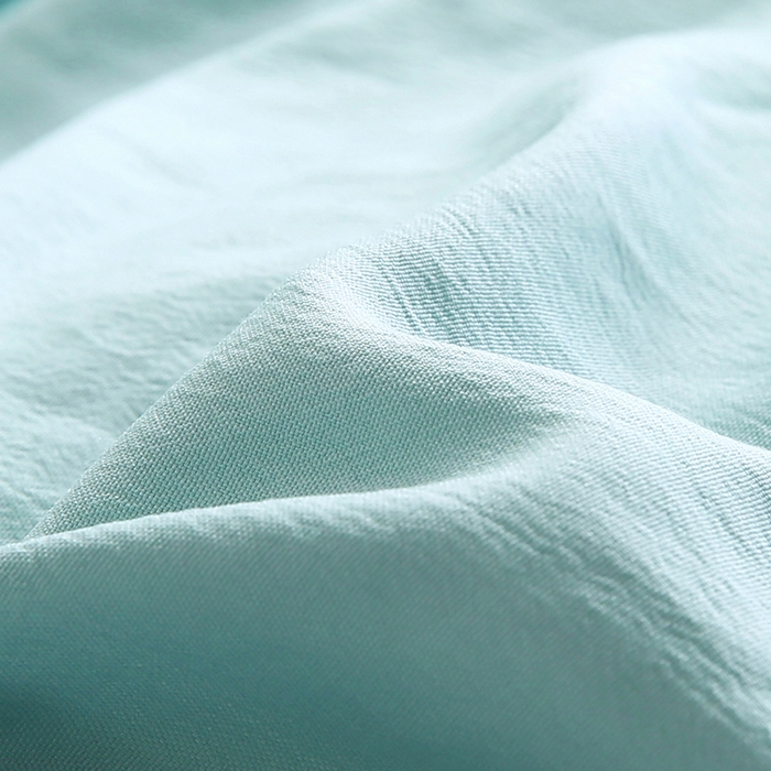 91家纺网 家纺一手货源 找家纺 怡源梦 2026新款清新雅致四件套 浅兰