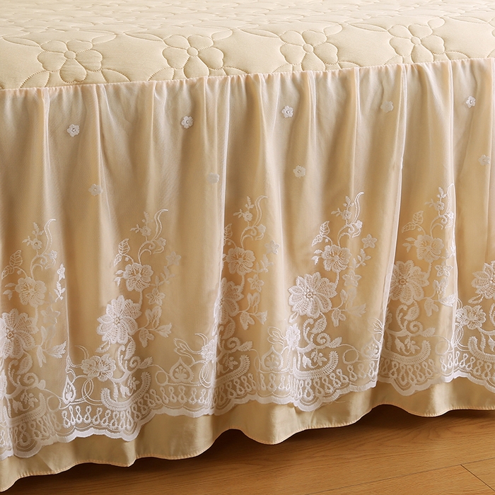 91家纺网 家纺一手货源 找家纺 怡源梦 2026新款清新雅致四件套 柠檬黄