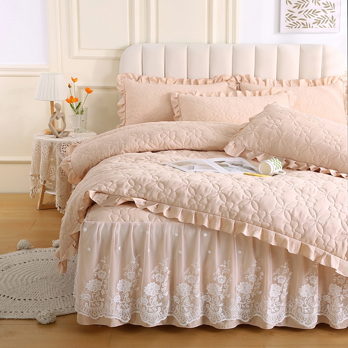 怡源梦 2026新款清新雅致四件套 金典驼