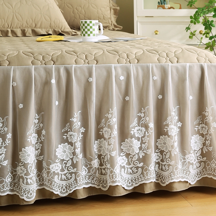 91家纺网 家纺一手货源 找家纺 怡源梦 2026新款清新雅致四件套 新黄绿