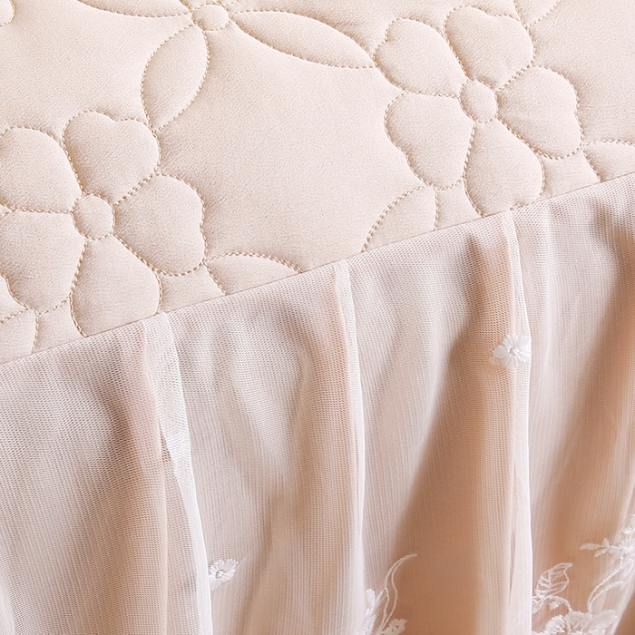 91家纺网 家纺一手货源 找家纺 怡源梦 2026新款清新雅致四件套 金典驼