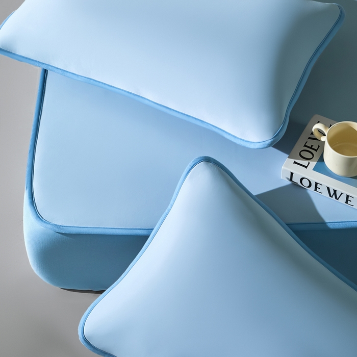 91家纺网 家纺一手货源 找家纺 （总）禧澜庭 2026春夏新款锦纶凉感冰丝云母凉席可水洗折叠床笠空调席