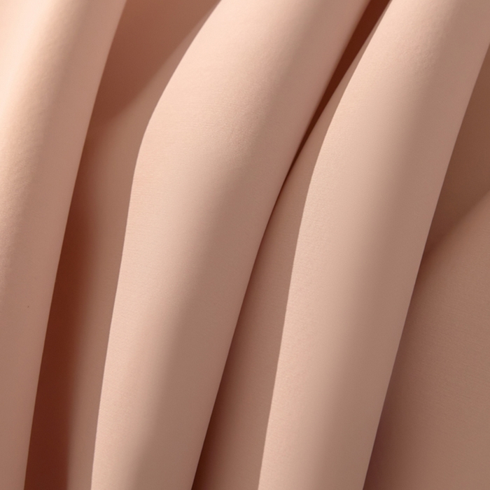 91家纺网 家纺一手货源 找家纺 禧澜庭 2026春夏新款锦纶凉感冰丝云母凉席可水洗折叠床笠空调席 玉桂粉