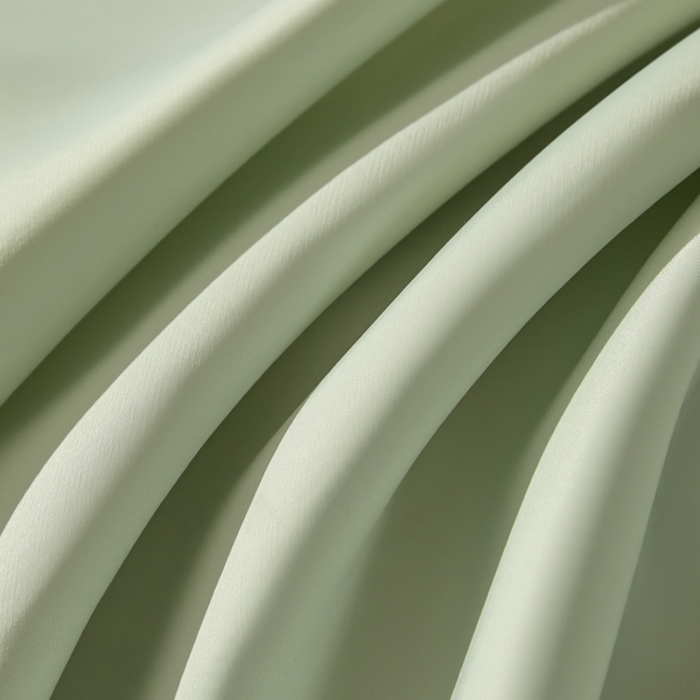 91家纺网 家纺一手货源 找家纺 禧澜庭 2026春夏新款锦纶凉感冰丝云母凉席可水洗折叠床笠空调席 柳青绿