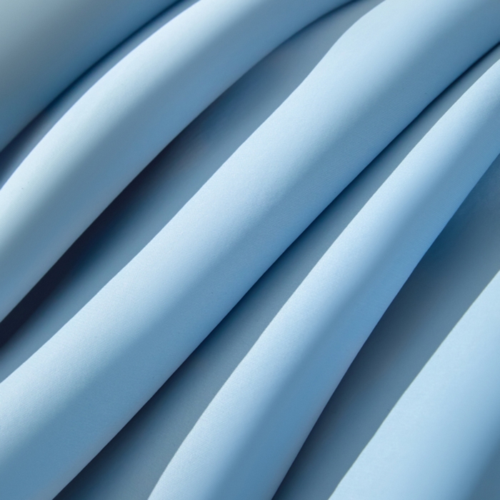 91家纺网 家纺一手货源 找家纺 禧澜庭 2026春夏新款锦纶凉感冰丝云母凉席可水洗折叠床笠空调席 冰川蓝