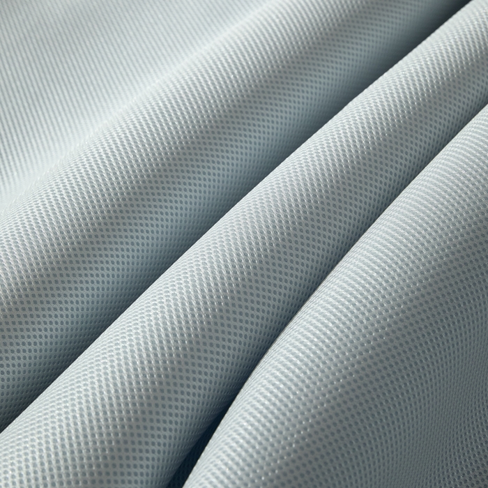 91家纺网 家纺一手货源 找家纺 禧澜庭 2026春夏新款锦纶凉感冰丝云母凉席可水洗折叠床笠空调席 冰川蓝