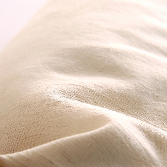 91家纺网 家纺一手货源 找家纺 （总）蔻眠 棉麻刺绣糖果荞麦牵引枕芯成人护颈枕头