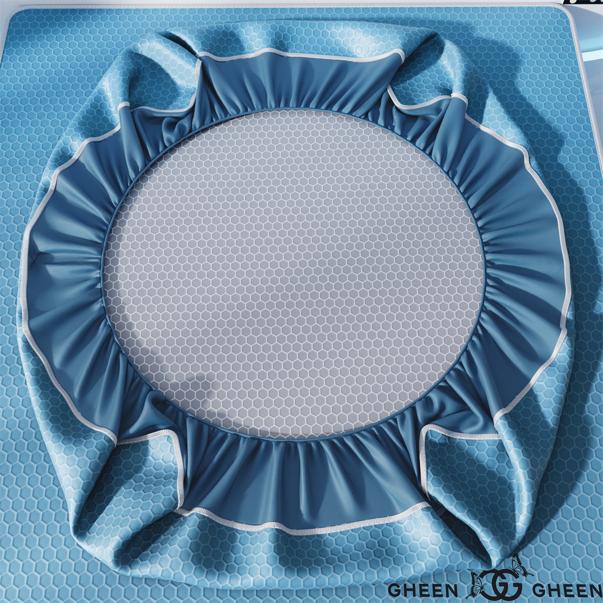 91家纺网 家纺一手货源 找家纺 （总）好福居 2026新款蜂窝科技凉感席-床笠款