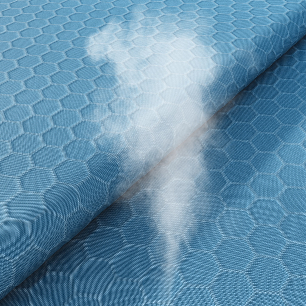 91家纺网 家纺一手货源 找家纺 （总）好福居 2026新款蜂窝科技凉感席-床笠款