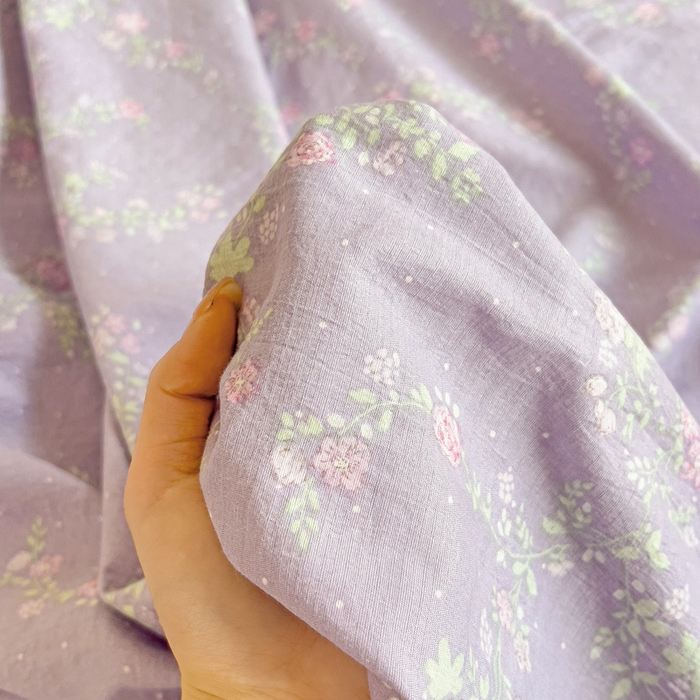 91家纺网 家纺一手货源 找家纺 纽缦家纺 2026春夏新款云感提花双层纱单床单 床单单件 恋如青柠香