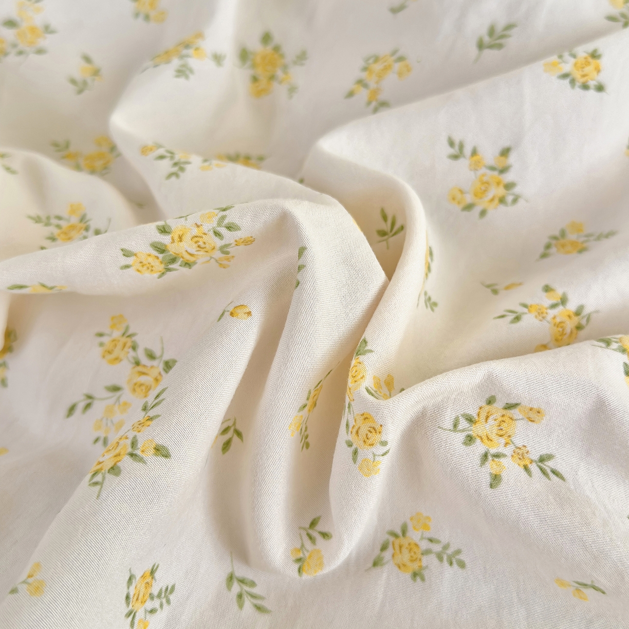 91家纺网 家纺一手货源 找家纺 铺尚美家纺 2026新款A类水洗双层纱大豆夏被子被芯 花间梦