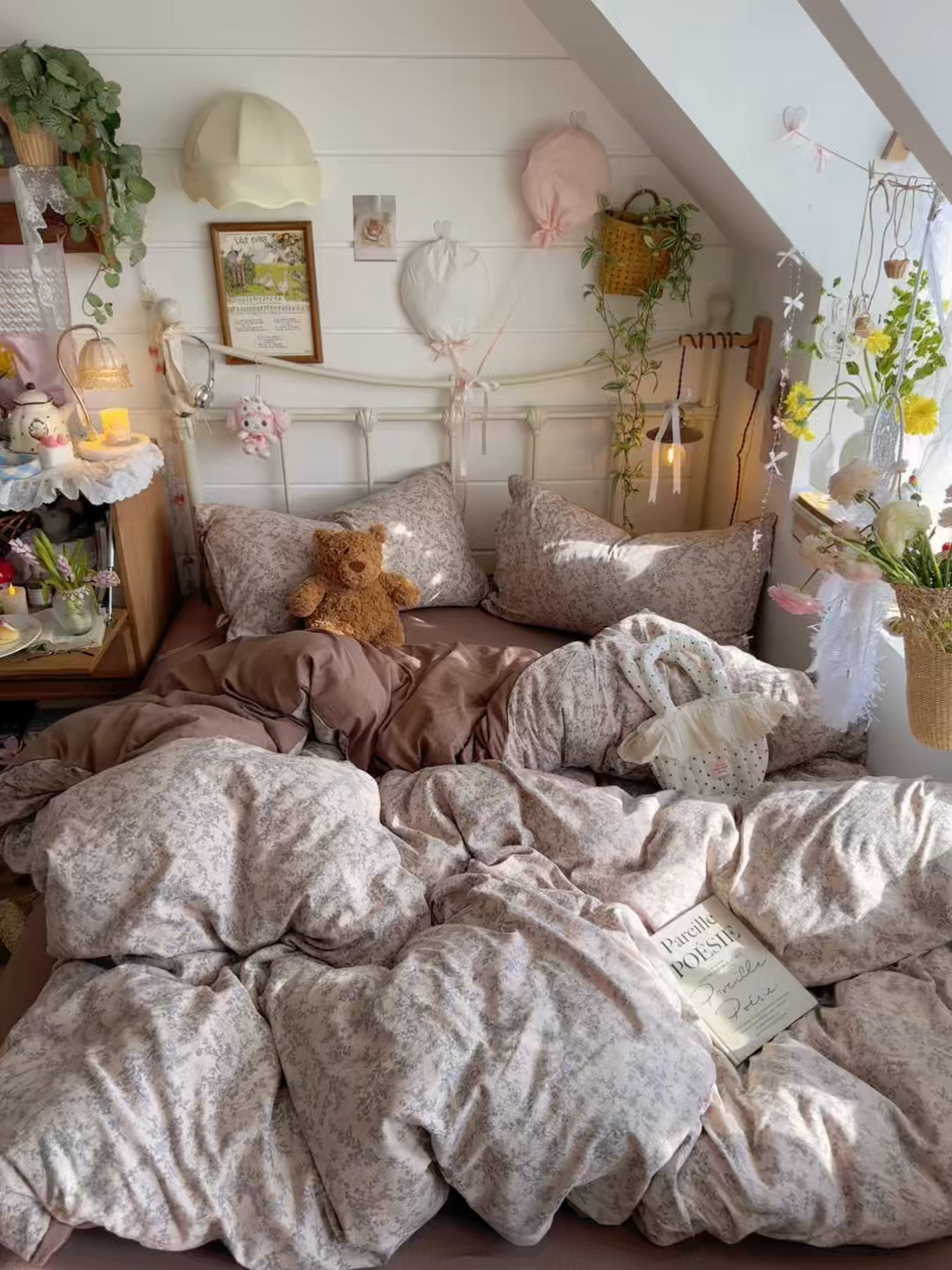 91家纺网 家纺一手货源 找家纺 优选良品 2026新款小清新直播热卖款云感双层纱木棉床盖四件套系列 清墨