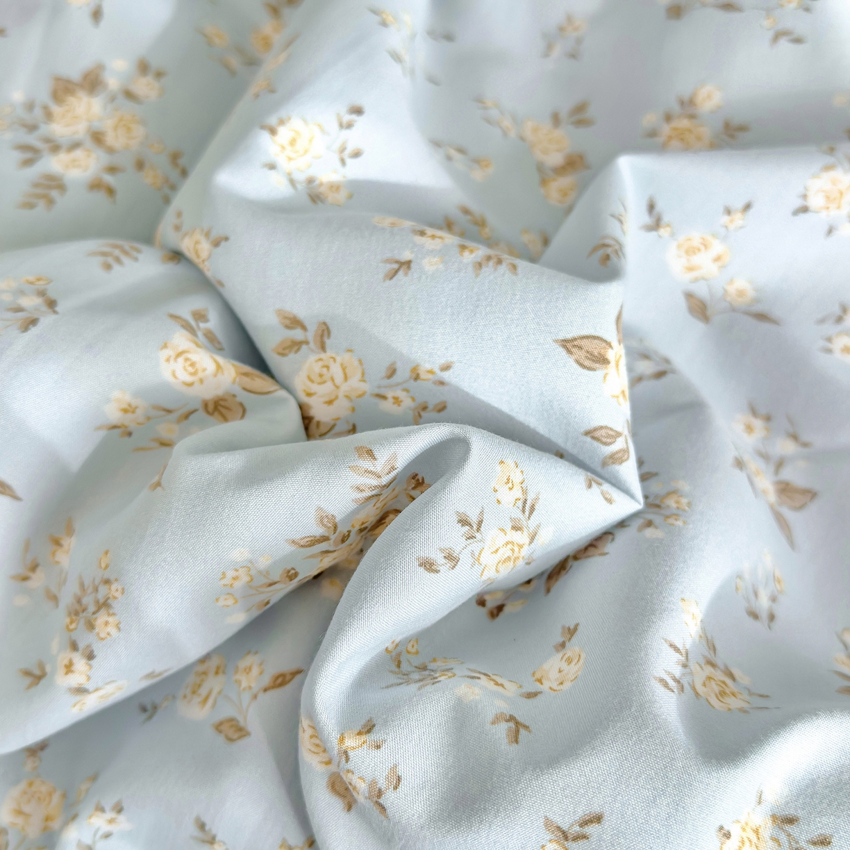 91家纺网 家纺一手货源 找家纺 铺尚美家纺 2026新款A类水洗双层纱大豆夏被子被芯 花漾鲸落