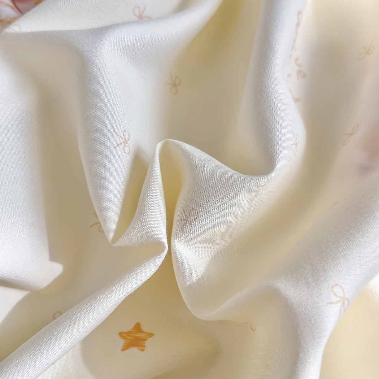 91家纺网 家纺一手货源 找家纺 铺尚美家纺 2026新款A类水洗双层纱大豆夏被子被芯 乐奇