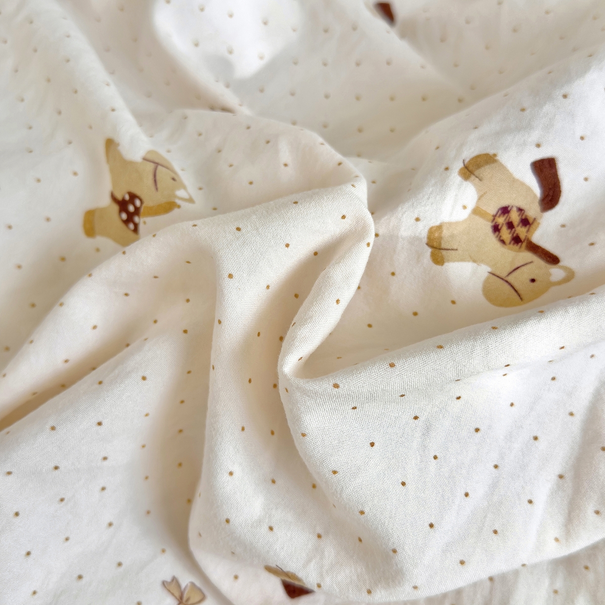 91家纺网 家纺一手货源 找家纺 铺尚美家纺 2026新款A类水洗双层纱大豆夏被子被芯 马上有钱