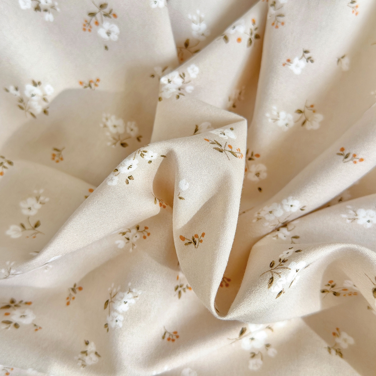 91家纺网 家纺一手货源 找家纺 铺尚美家纺 2026新款A类水洗双层纱大豆夏被子被芯 绒花语