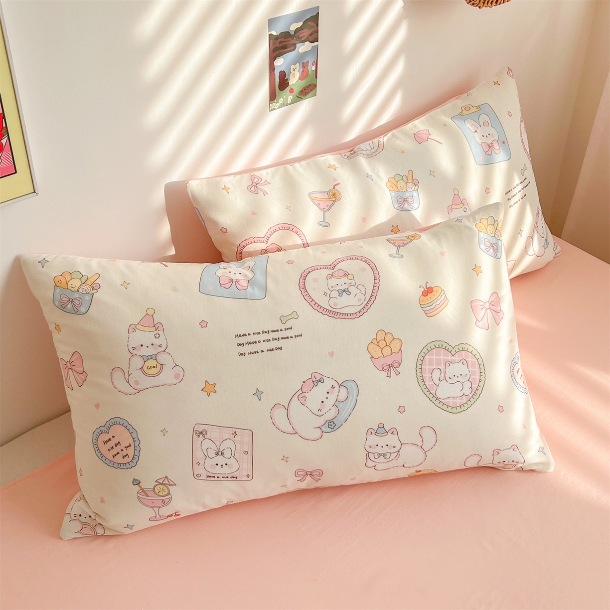 91家纺网 家纺一手货源 找家纺 （总）盛秋家纺 2026新款A类水洗棉豆豆夏被系列二