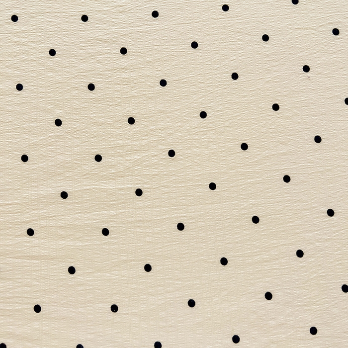 91家纺网 家纺一手货源 找家纺 优选 2026新款ins小清新木棉双层纱印花床笠床垫保护罩枕套三件套 小点点