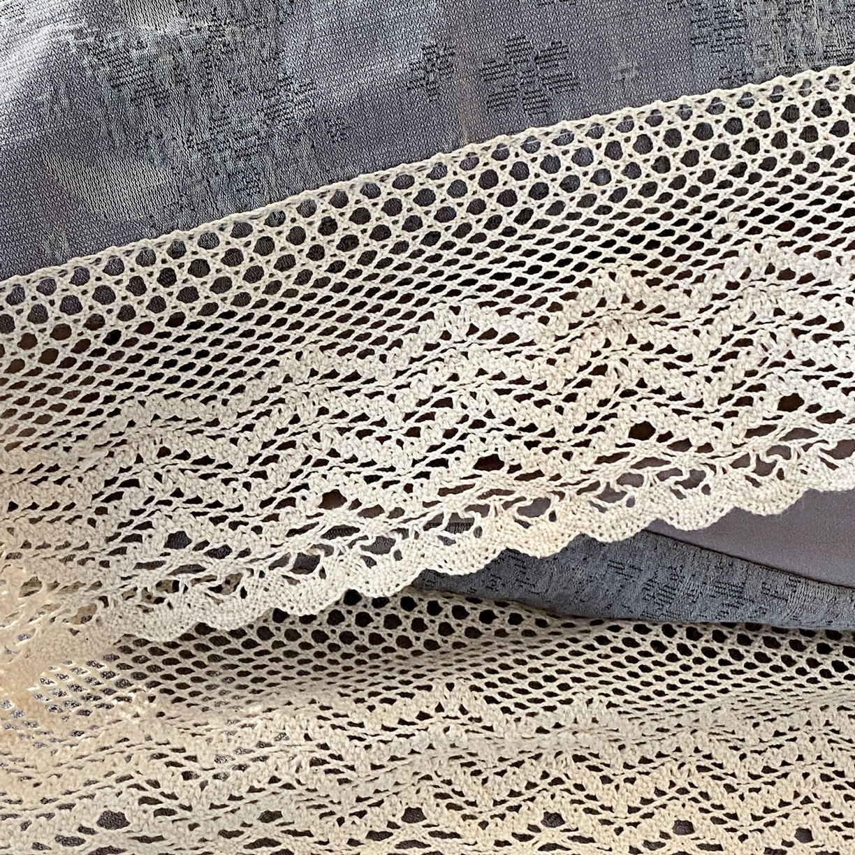 91家纺网 家纺一手货源 找家纺 （总）赫帛 2026新款全棉纯棉色织提花水洗棉四件套-叶岚