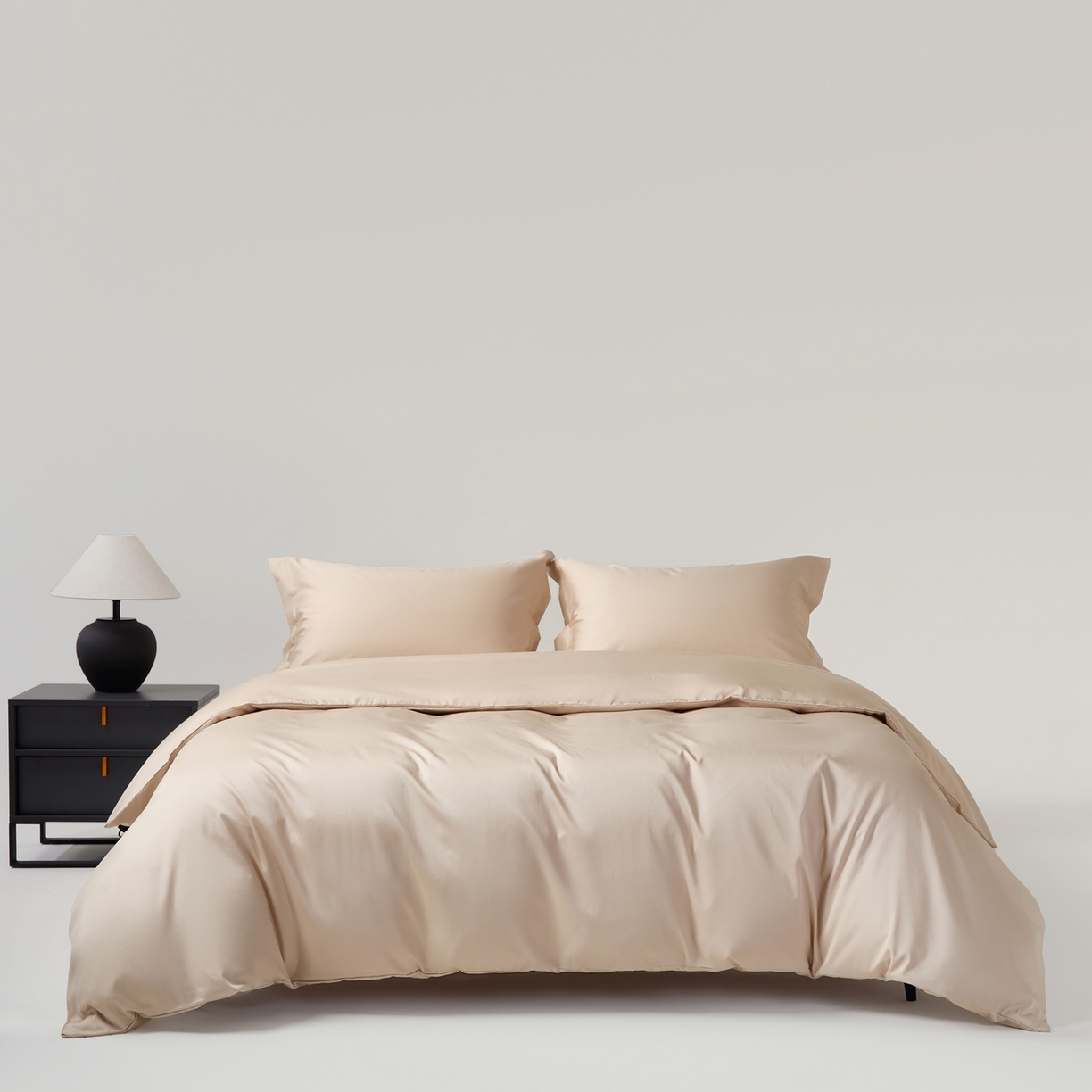 91家纺网 家纺一手货源 找家纺 （总）赫帛 2026新款60支pro加密新疆长绒棉全棉纯棉四件套-棚拍