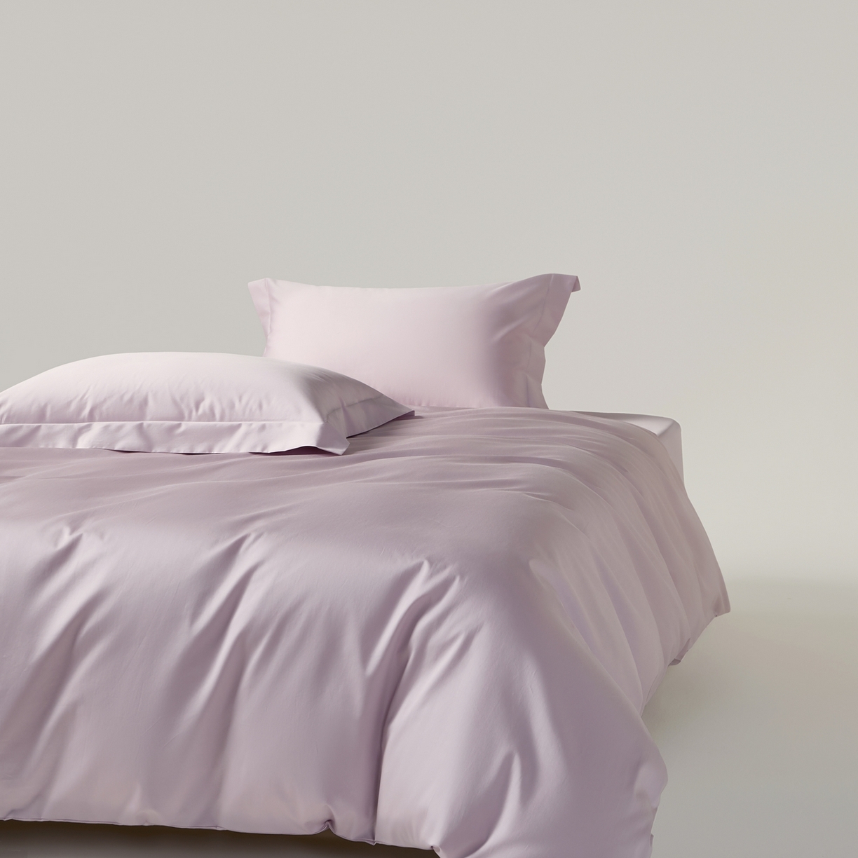 91家纺网 家纺一手货源 找家纺 （总）赫帛 2026新款60支pro加密新疆长绒棉全棉纯棉四件套-棚拍