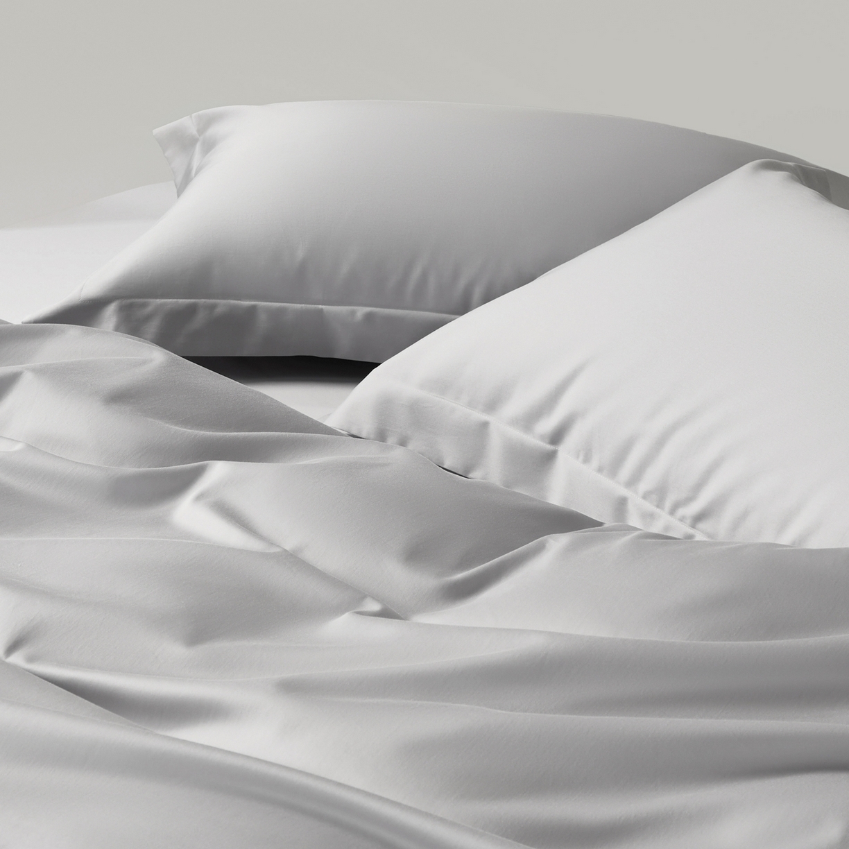 91家纺网 家纺一手货源 找家纺 赫帛 2026新款60支pro加密新疆长绒棉全棉纯棉四件套-棚拍 藕灰色