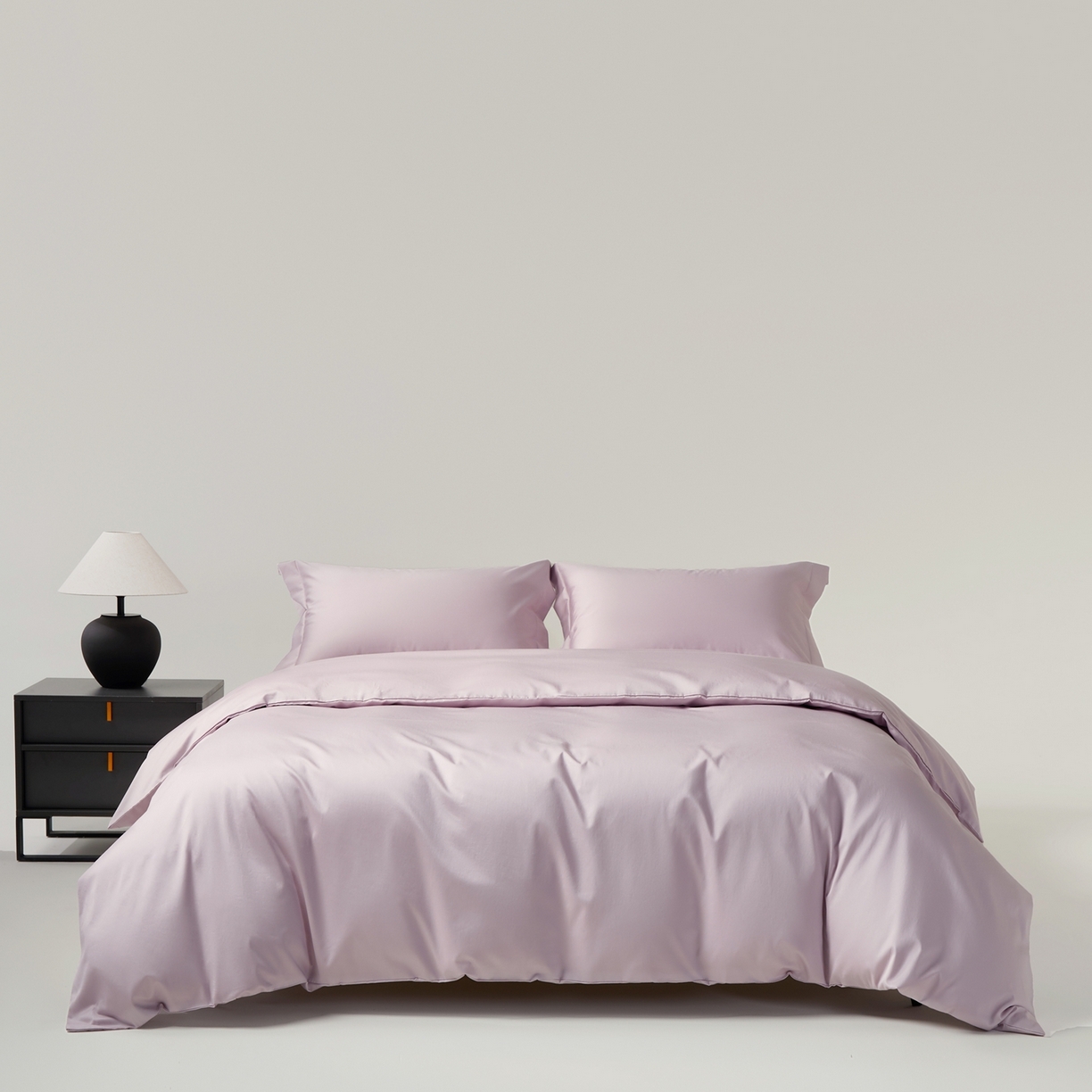 91家纺网 家纺一手货源 找家纺 （总）赫帛 2026新款60支pro加密新疆长绒棉全棉纯棉单被套被套单件单品被套-棚拍