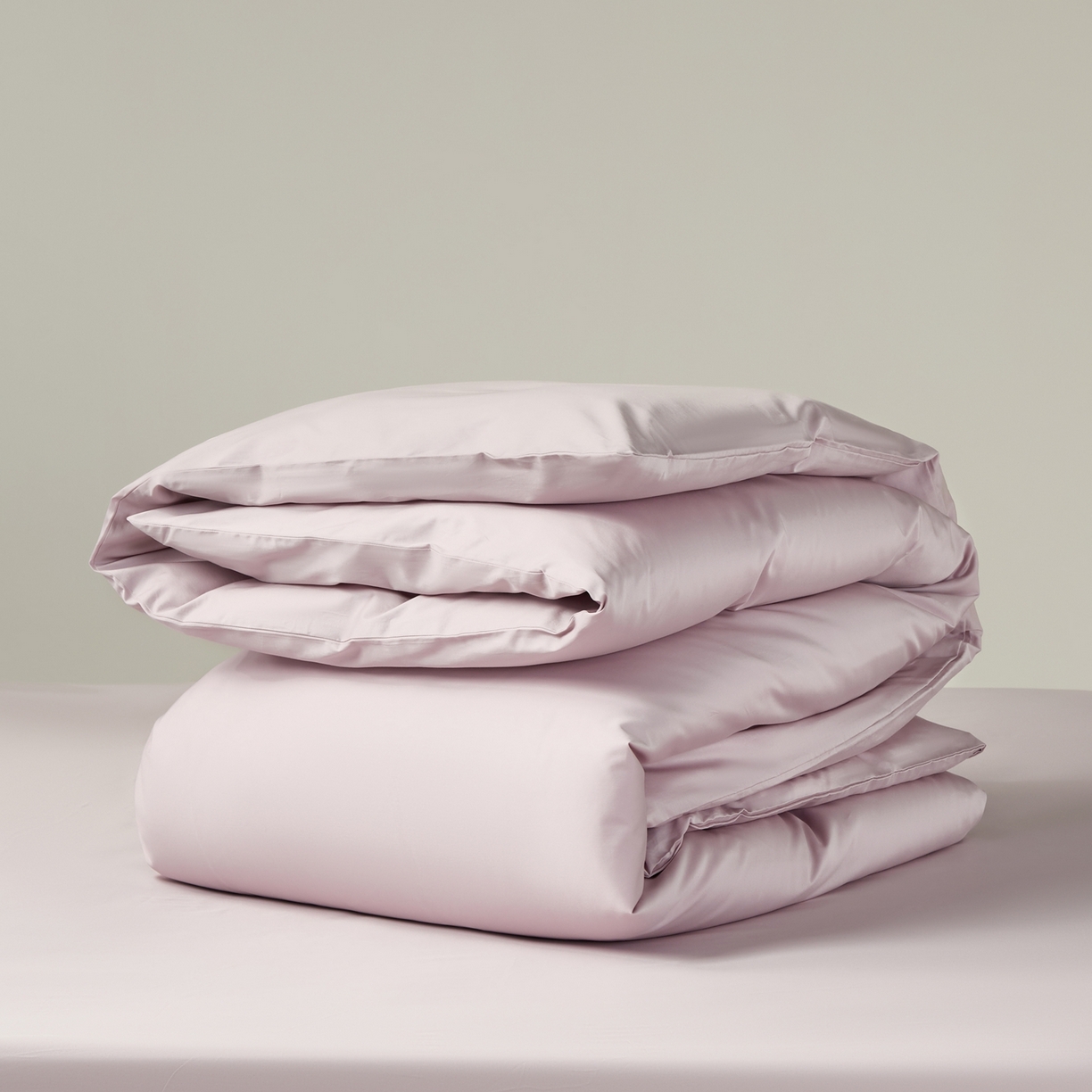 91家纺网 家纺一手货源 找家纺 赫帛 2026新款60支pro加密新疆长绒棉全棉纯棉单被套被套单件单品被套-棚拍 淡雅紫