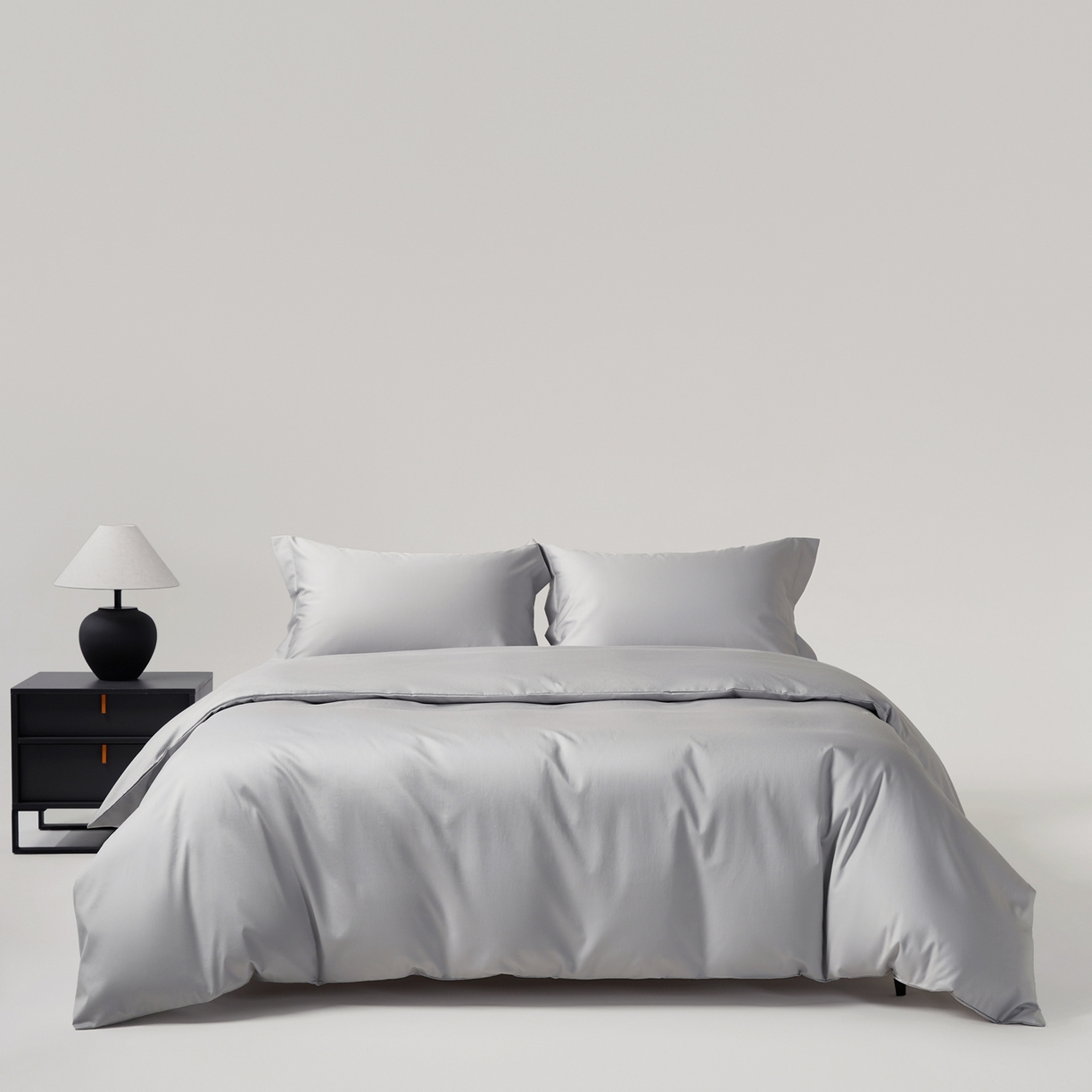 91家纺网 家纺一手货源 找家纺 赫帛 2026新款60支pro加密新疆长绒棉全棉纯棉单被套被套单件单品被套-棚拍 藕灰色