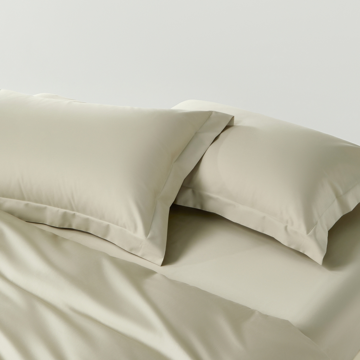 91家纺网 家纺一手货源 找家纺 赫帛 2026新款60支pro加密新疆长绒棉全棉纯棉单被套被套单件单品被套-棚拍 嫩芽绿