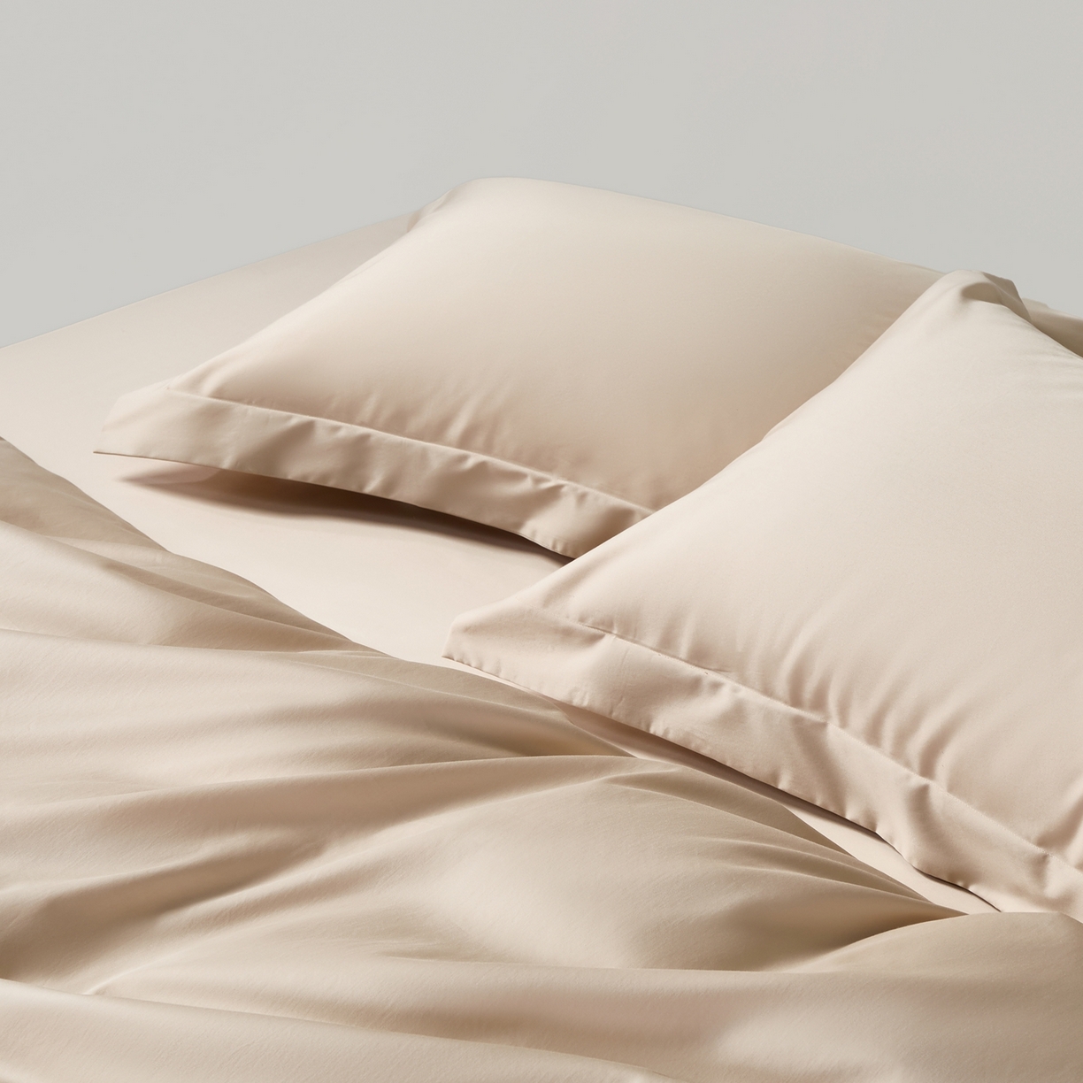 91家纺网 家纺一手货源 找家纺 赫帛 2026新款60支pro加密新疆长绒棉全棉纯棉单被套被套单件单品被套-棚拍 浅玉色