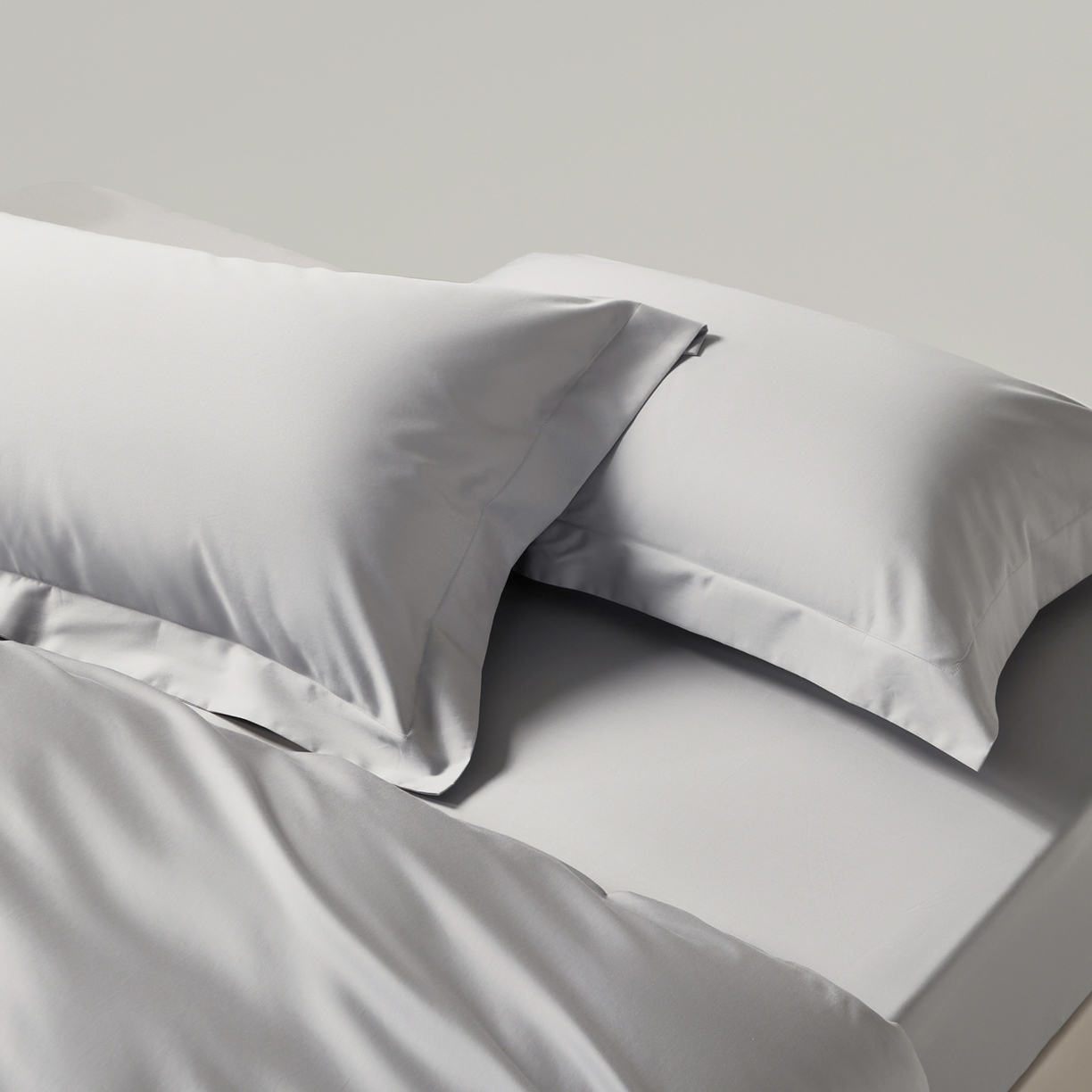 91家纺网 家纺一手货源 找家纺 赫帛 2026新款60支pro加密新疆长绒棉全棉纯棉单被套被套单件单品被套-棚拍 藕灰色