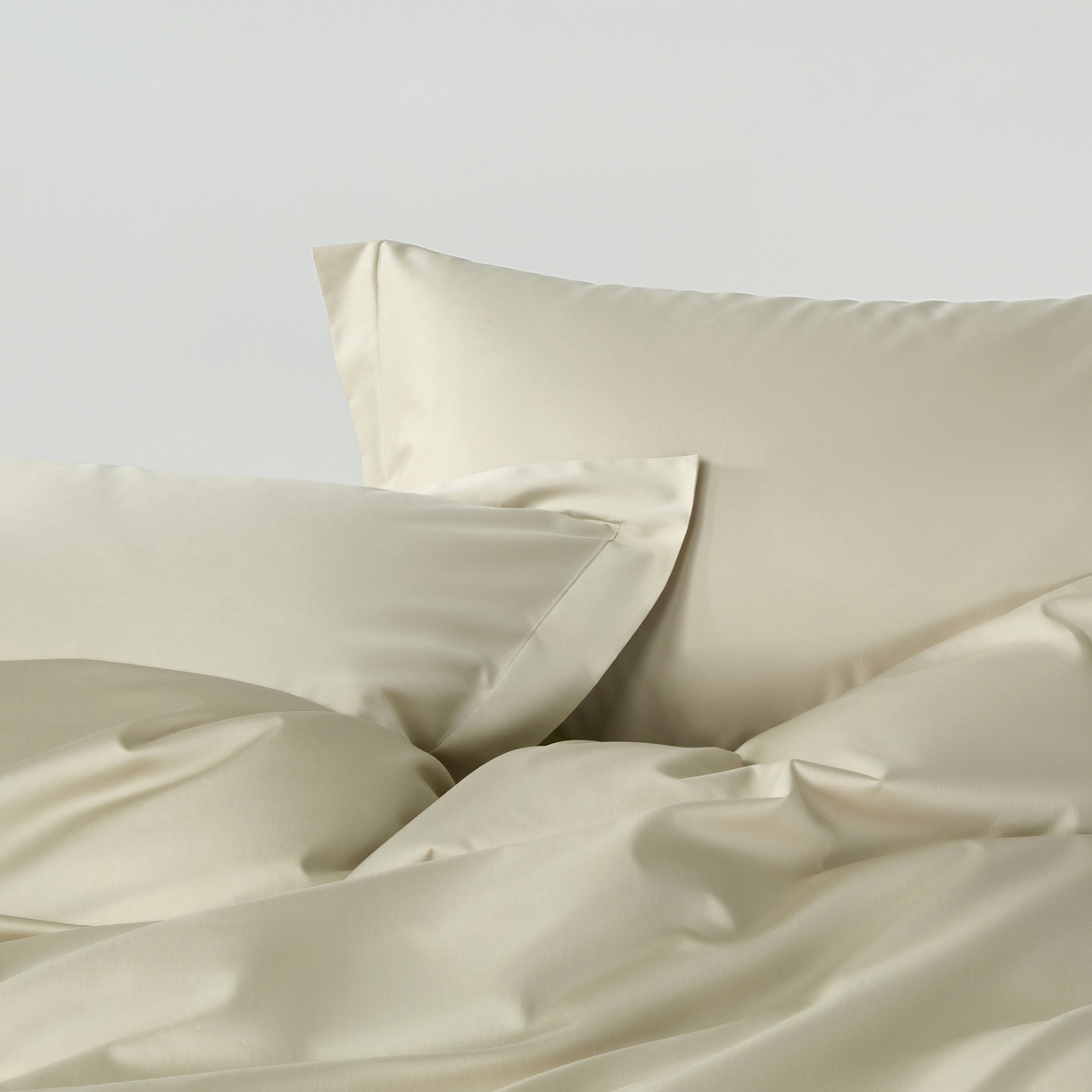 91家纺网 家纺一手货源 找家纺 赫帛 2026新款60支pro加密新疆长绒棉全棉纯棉单被套被套单件单品被套-棚拍 嫩芽绿