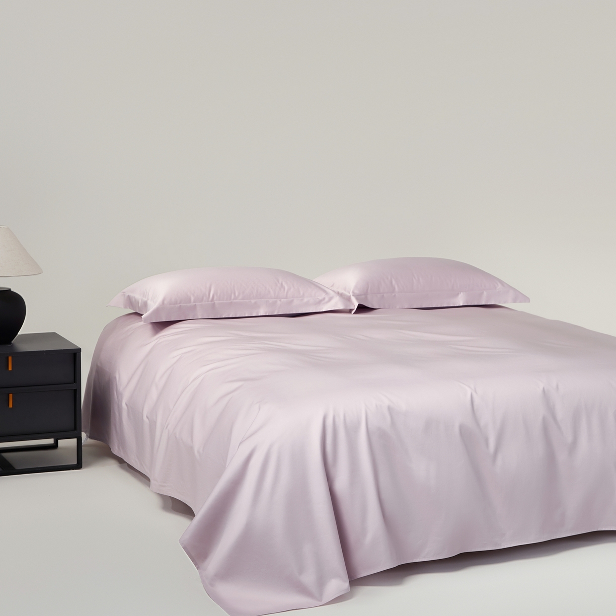 91家纺网 家纺一手货源 找家纺 （总）赫帛 2026新款60支pro加密新疆长绒棉全棉纯棉单床单床单单件单品床单-棚拍