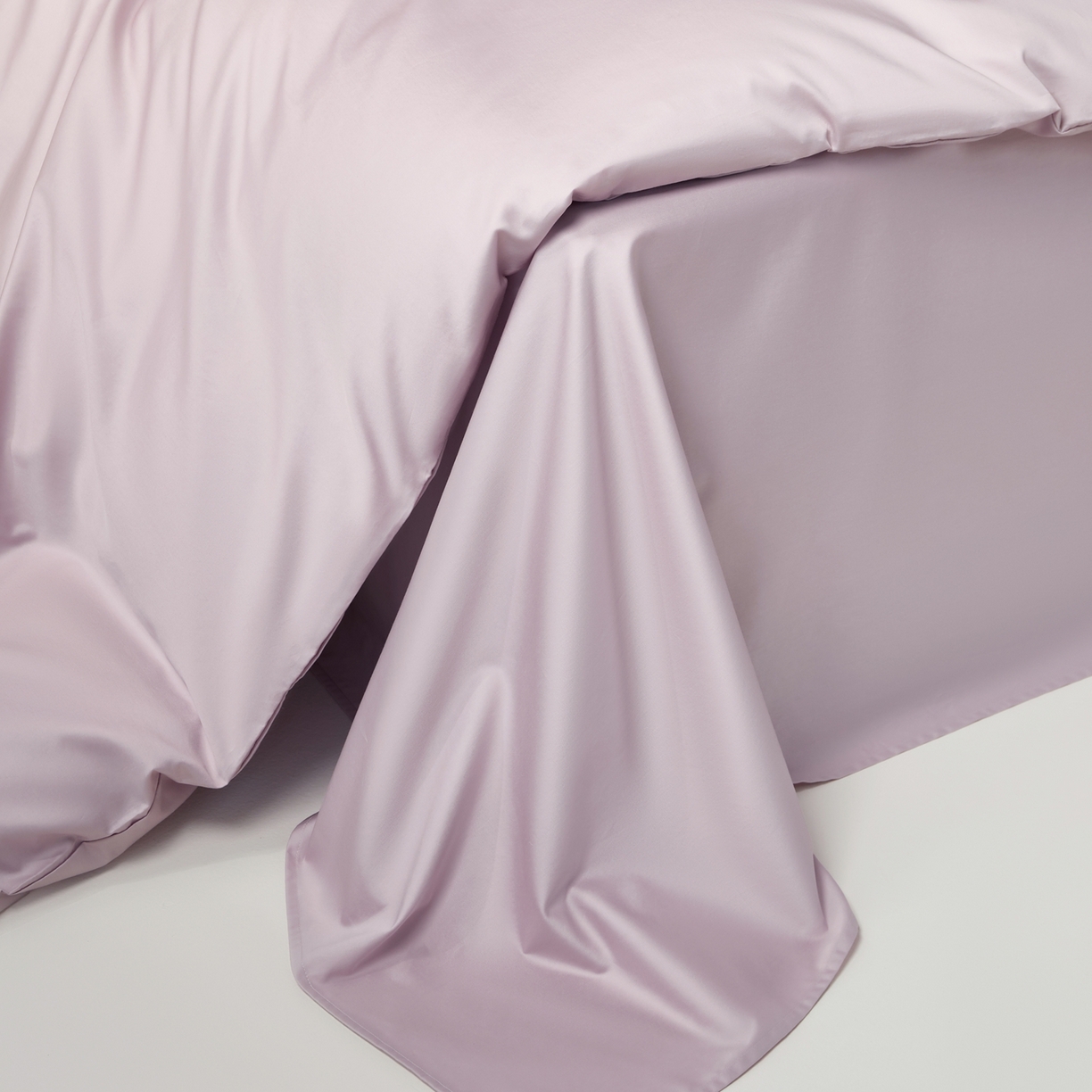 91家纺网 家纺一手货源 找家纺 （总）赫帛 2026新款60支pro加密新疆长绒棉全棉纯棉单床单床单单件单品床单-棚拍