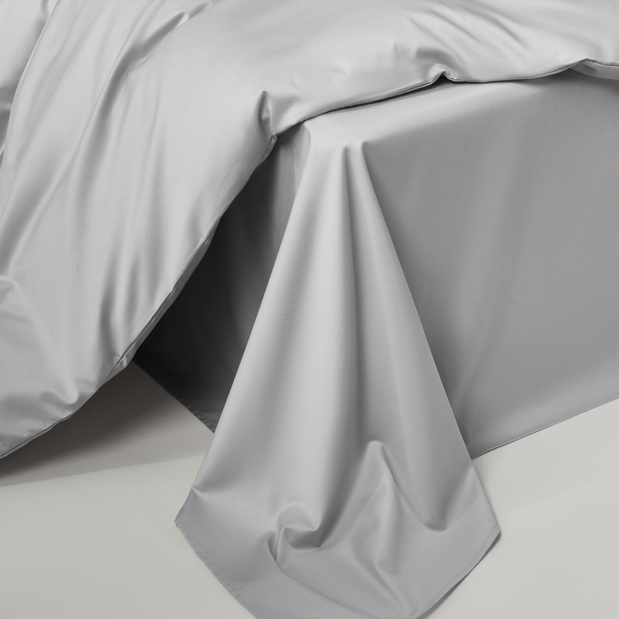 91家纺网 家纺一手货源 找家纺 赫帛 2026新款60支pro加密新疆长绒棉全棉纯棉单床单床单单件单品床单-棚拍 藕灰色