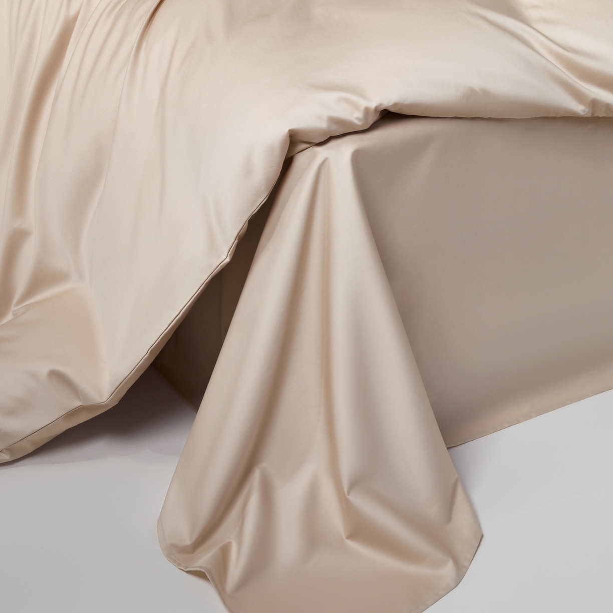 91家纺网 家纺一手货源 找家纺 赫帛 2026新款60支pro加密新疆长绒棉全棉纯棉单床单床单单件单品床单-棚拍 浅玉色